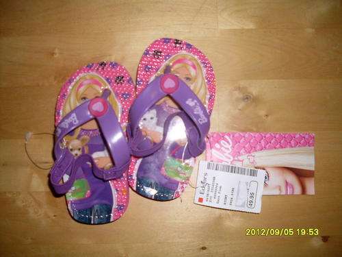 Barbie Sandals. Size 4
