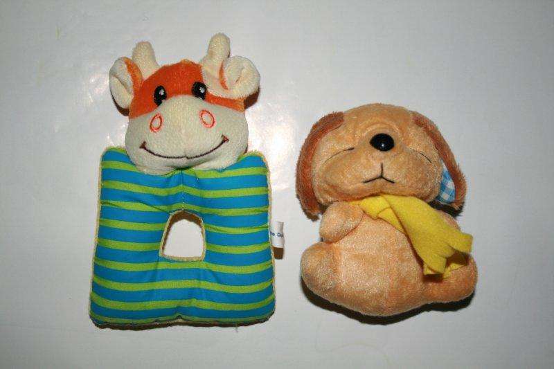 Baby rattle and toy