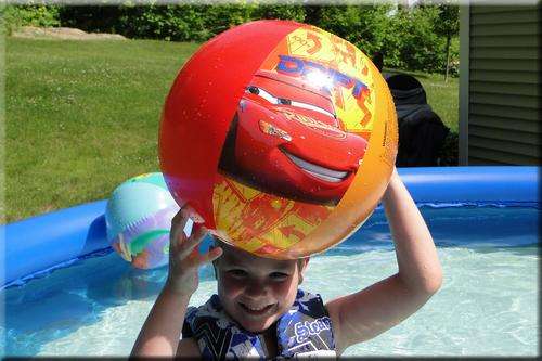 Diasney PIXAR Cars Beach Ball!