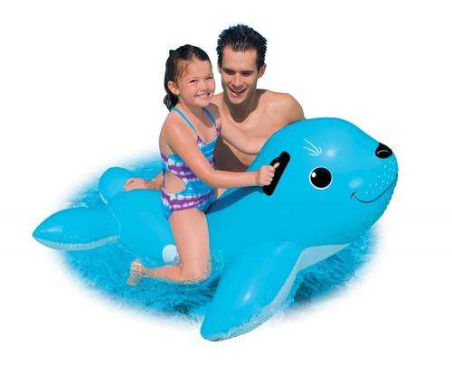 INTEX Swimming Pool Seal Ride On