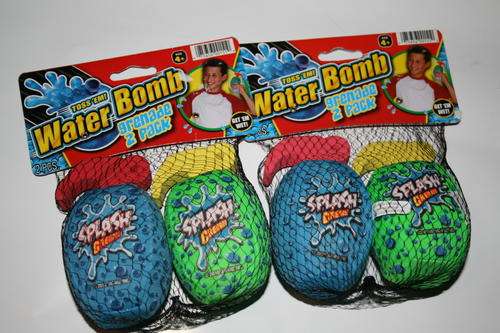 Water Bombs Grenade x 4