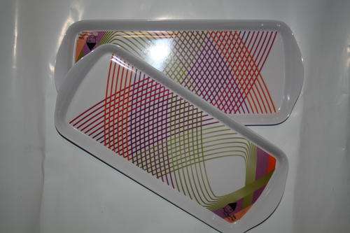 Habitat Melamine Tray x 2