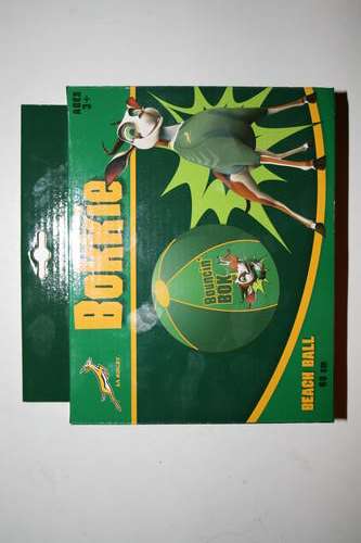 SA Rugby Bokkie Beach Ball!