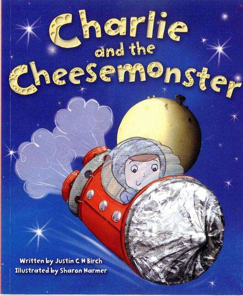 Charlie and the Cheesemonster Book