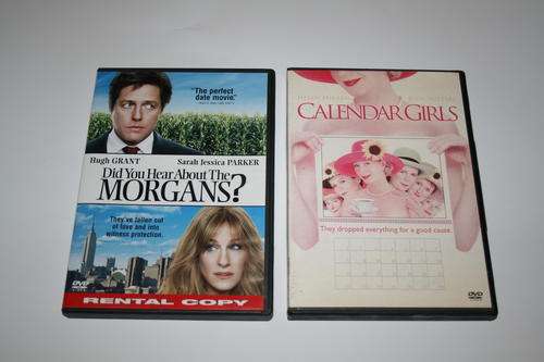2 x Comedy DVD's