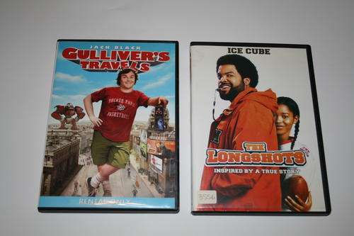 2 x Family Comedy DVD's