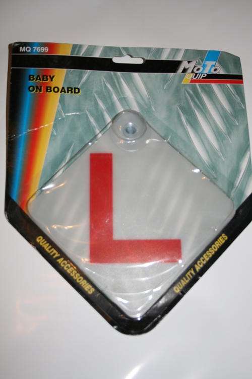 Learner's Sign