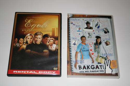 2 x Popular Afrikaans DVD's