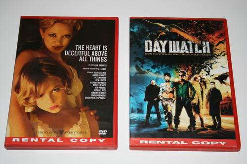 2 x Drama/Action DVD's