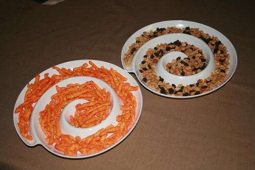 Superware White Melamine Strand Tray