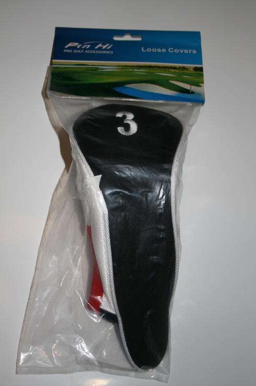 Pin Hi  Golf Club Cover 3