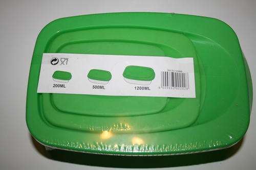 6 Piece Container Set