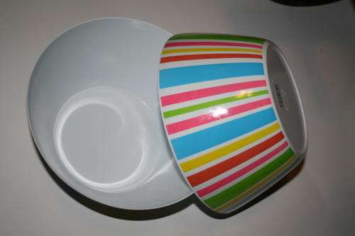 Big Melamine Bowl (3 available)