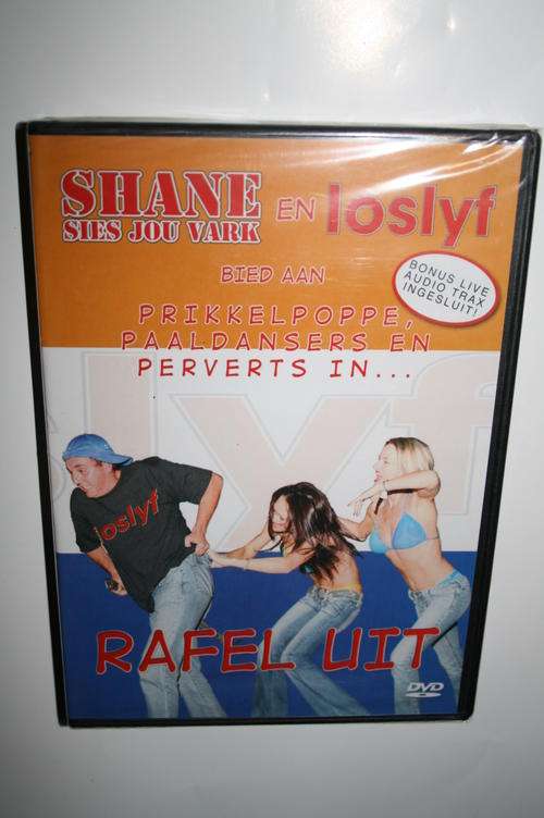 Shane Sies jou vark en Loslyf DVD