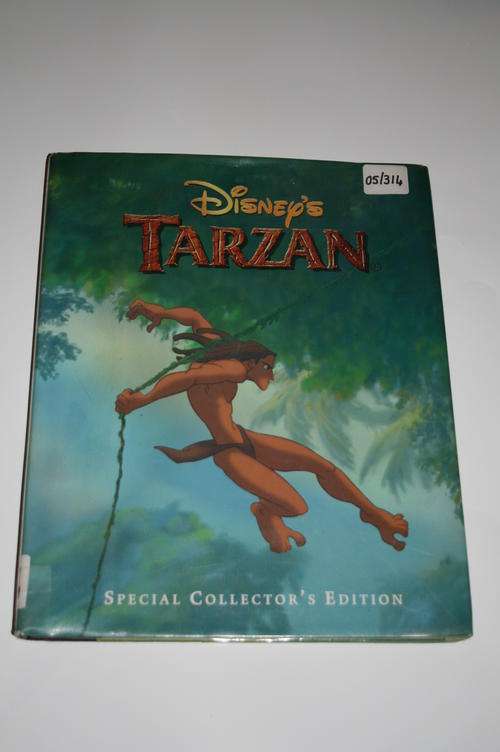 Disney's Tarzan Hardcover Book