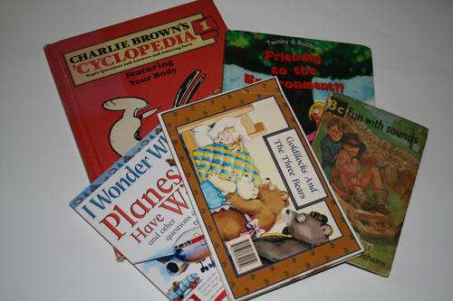 4 x Educational Books