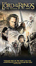 The Lord of the Rings The Return of the King -VHS