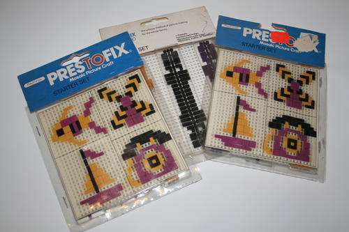 Prestofix Mosaic PictureCraft (Vintage) x 3