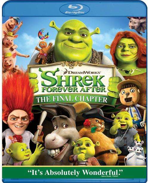 Shrek Forever After - The final chapter BluRay
