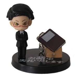 Prop Plus Petit Kuroshitsuji II Black Butler trading figure - William T. Spears A