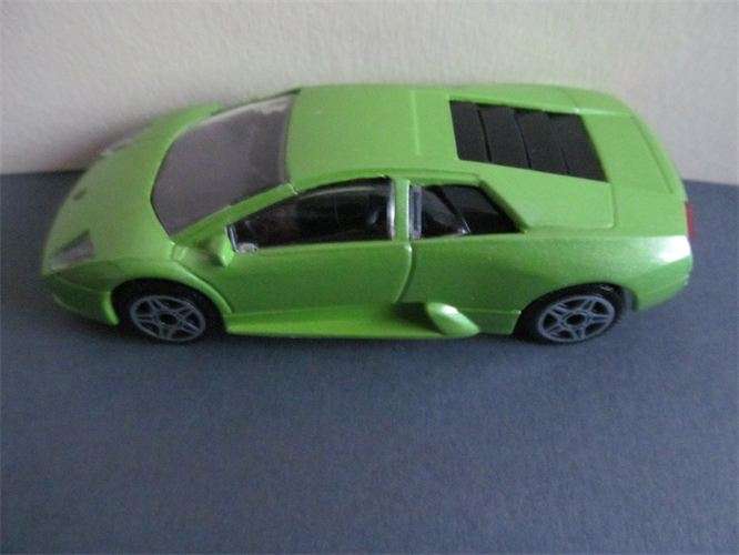 Bburago Lamborghini Murcielago lime 1/43