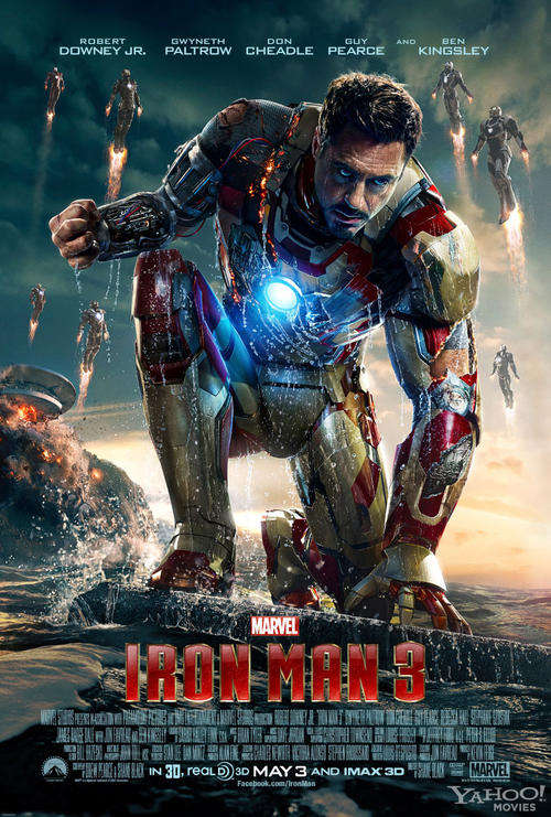 Ironman 3 Poster x 2