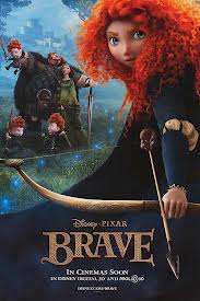 Brave Poster x 2