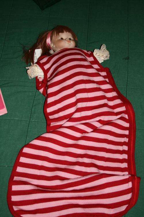 Hoblett Merino Wool Sleep Bag for 5-24 Months