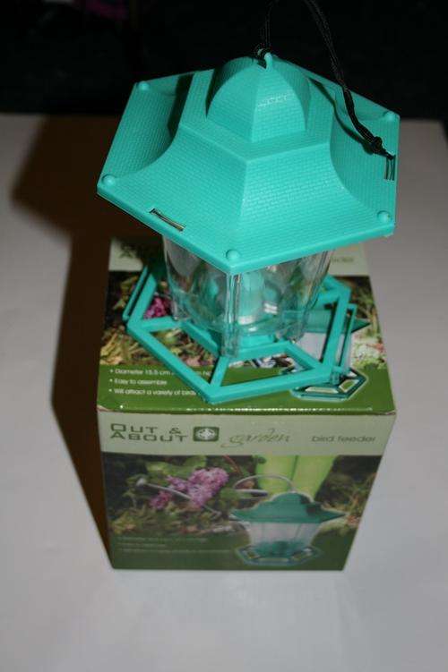 Gazebo Seed Feeder