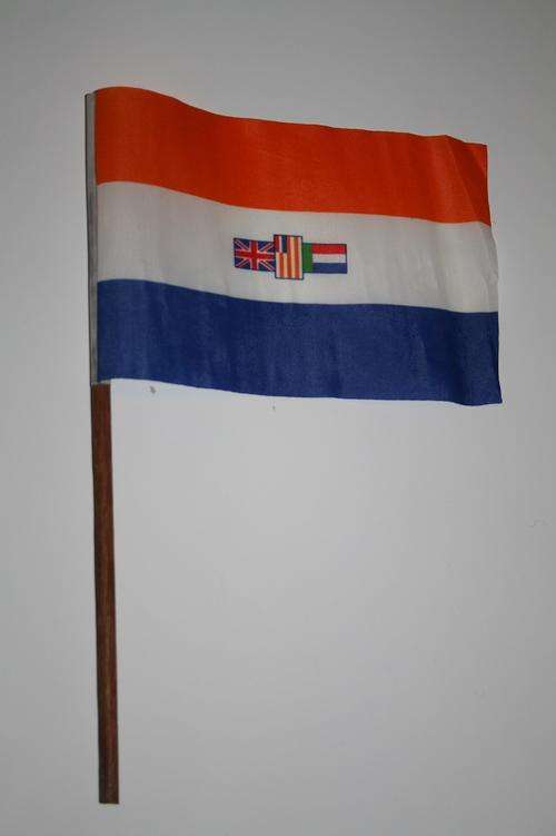 Old SA Flag for desk