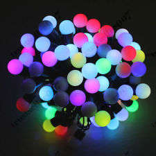 Christmas lights: 35 Multicolour Pearl