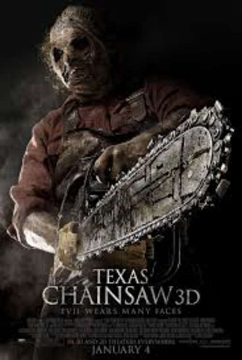 Texas Chainsaw 3D Movie Poster x 2