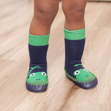 Real Baby Girl Slipper Socks -Size 1- See description for detail