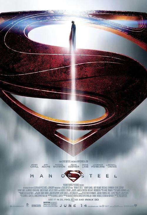 Man of Steel Poster x 2