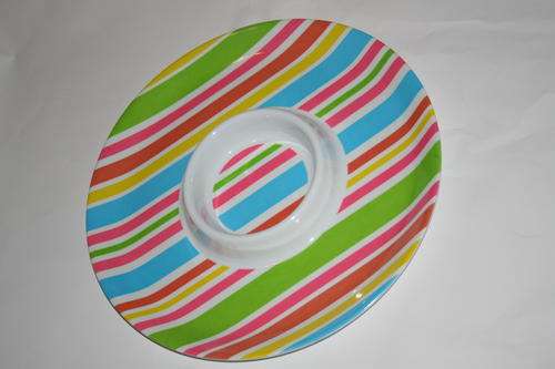 Melamine Chip 'n Dip Server
