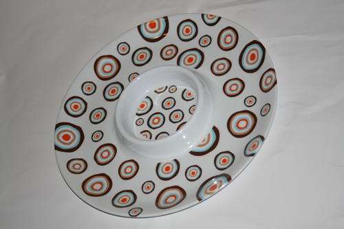 Melamine Chip 'n Dip Server