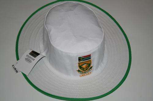 Proteas Cricket Hat White Authentic
