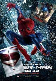 3 x Superhero Movie Posters for 1 bid! (Spiderman/Superman/Ironman)