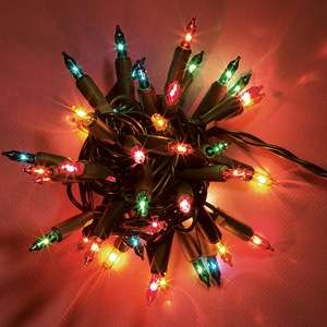 Christmas lights: 35 Multicolour Fairy