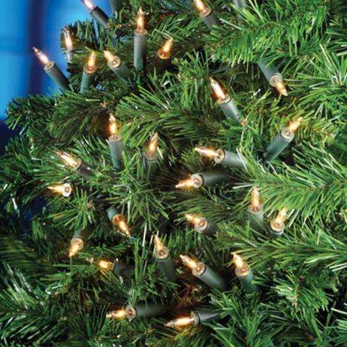 Christmas lights: 35 Clear Fairy