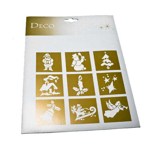 Christmas Stencil Kit