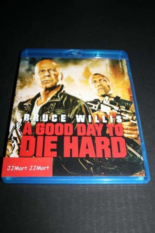A Good Day to Die Hard BluRay