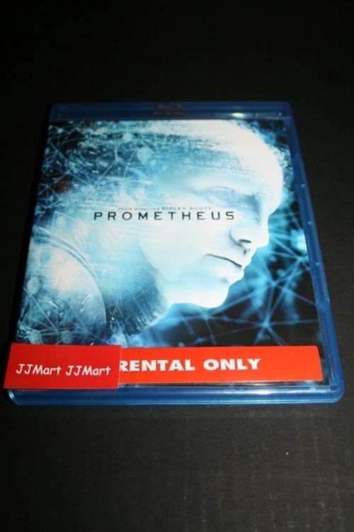 Prometheus BluRay
