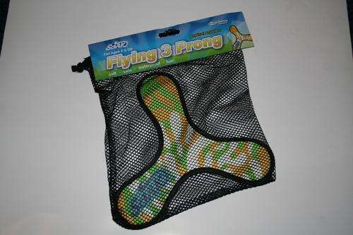 Soak Flying 3 Prong - Awesome - In or out the water!