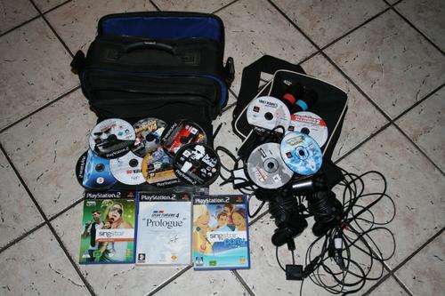 WOW -  Playstation 2 Gaming Combo++++++!
