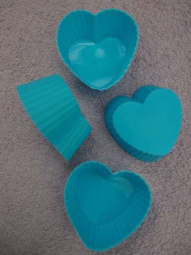 Hartshape Silicone Moulds x 6. Yellow