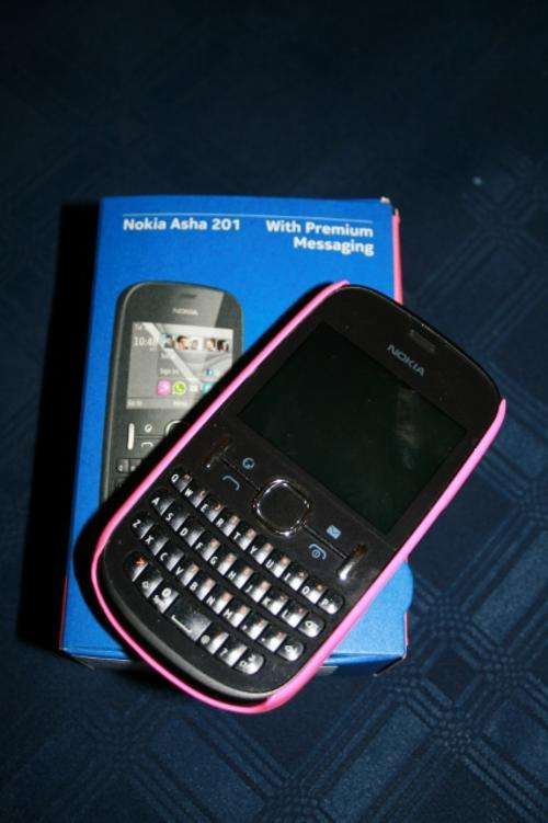 Cell phone Nokia Asha 201