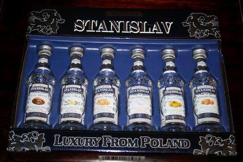Imported Stanislav Vodka from Poland