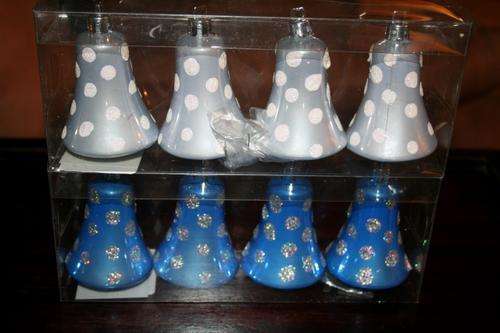 8 x Christmas Tree Decorations-Beautiful!
