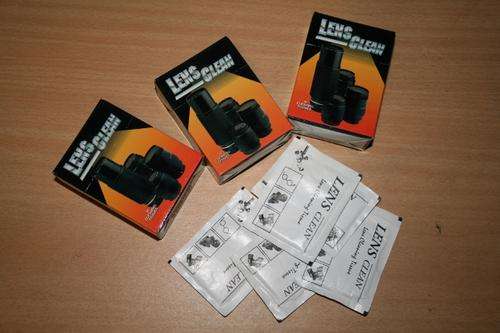 30 x Optic Lens Wipes